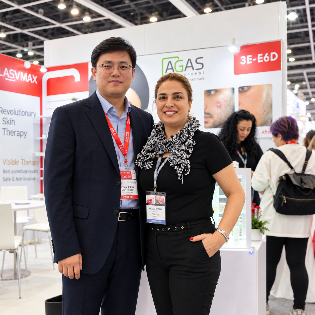 AGAS international exhibition