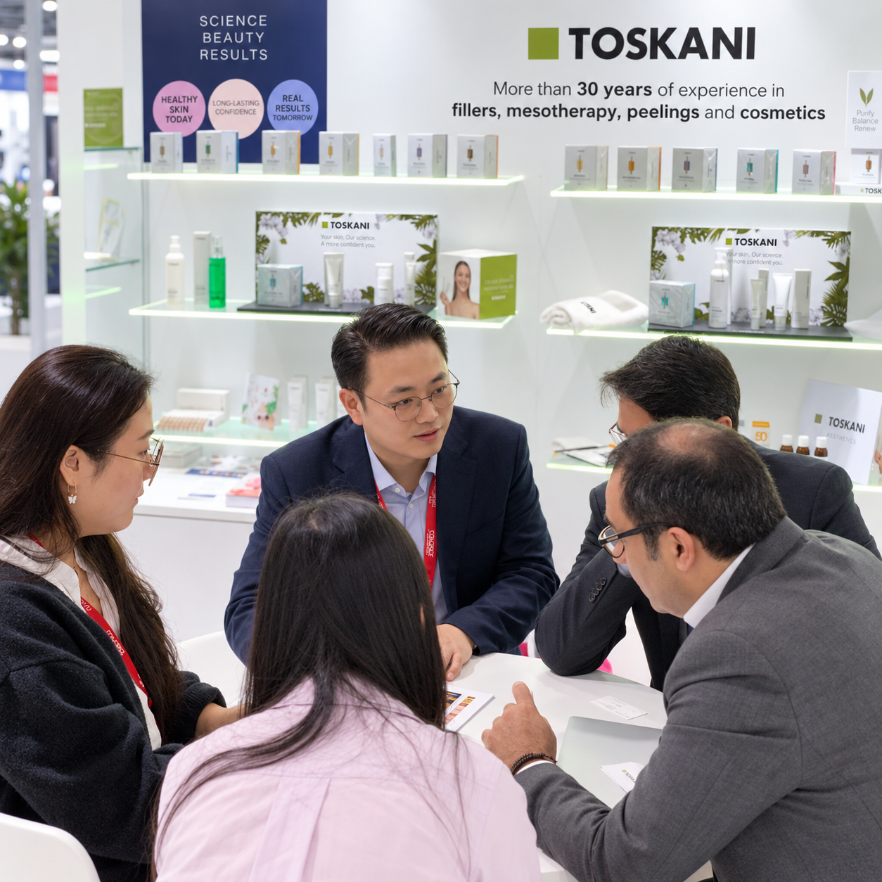 MEDI KOREA business meeting